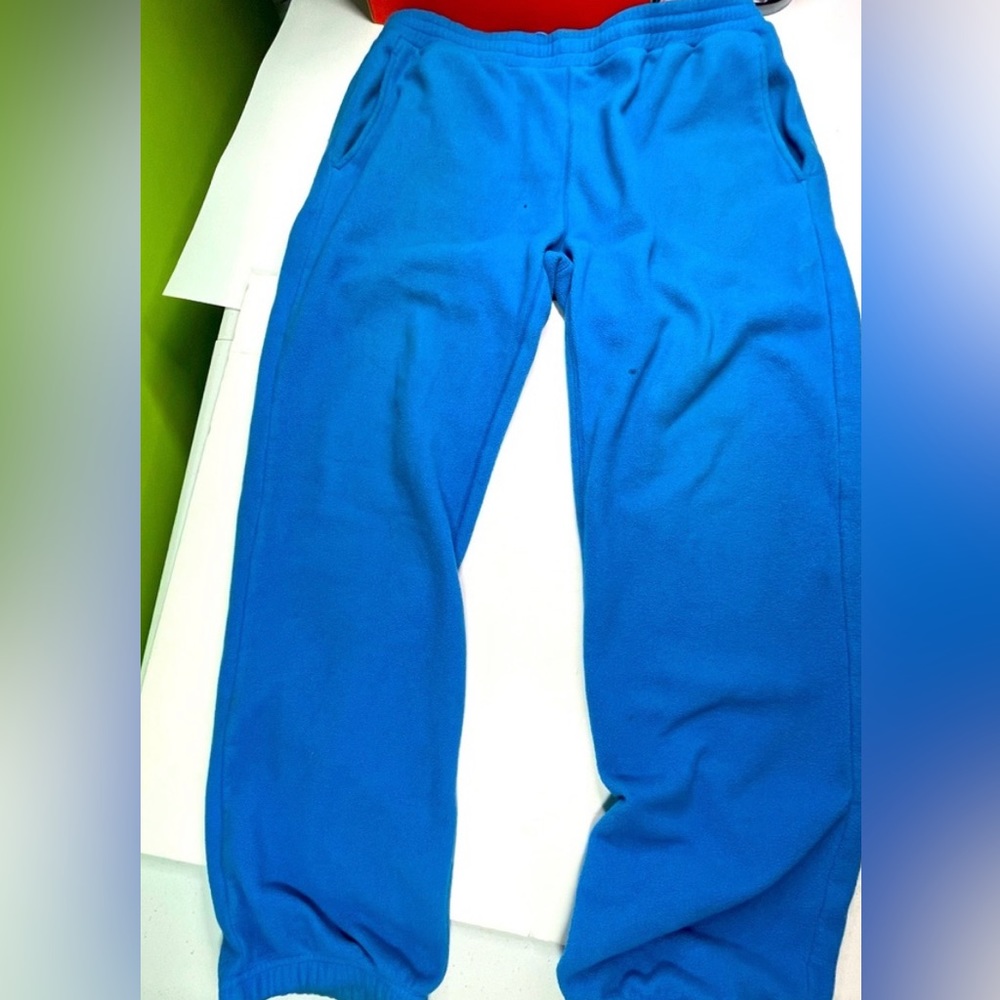 Supreme Embroidered Blue Drawstring Adjustable Sw… - image 1